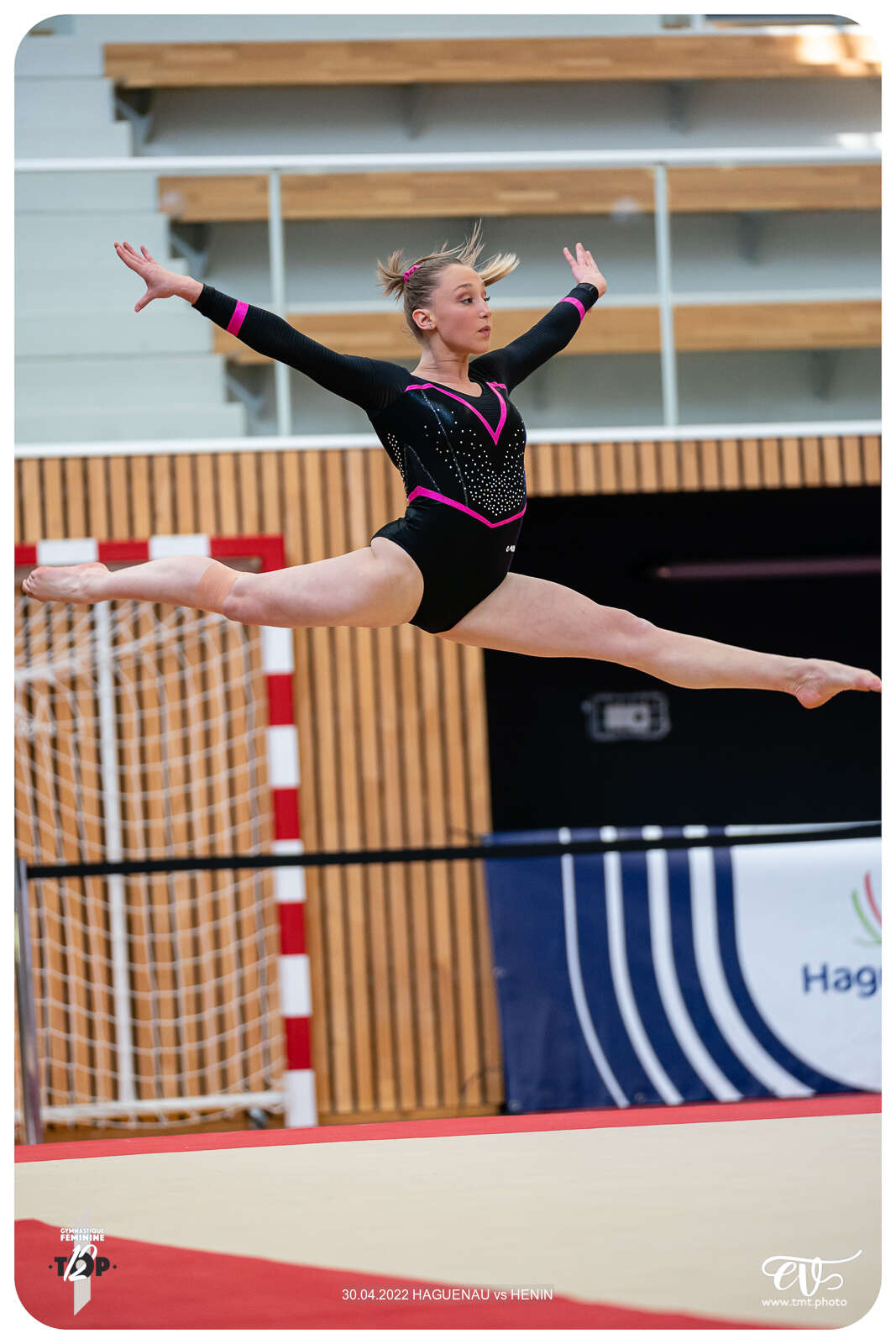 TOP 12 : GYM UNION HAGUENAU vs HENIN GYM